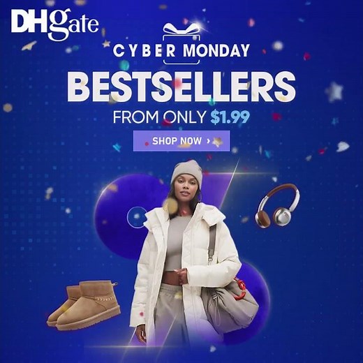 🔥 Last chance! ⏰ DHgate Cyber Monday savings end Dec 1.