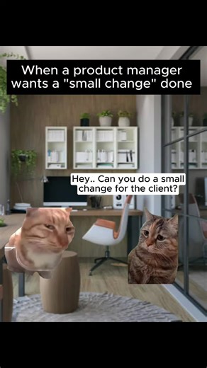 The Impact of Small Changes in Product Management