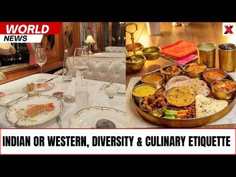 Table Manners? Dining Etiquette Balances Culture And Refinement Across Global Tables | NewsX