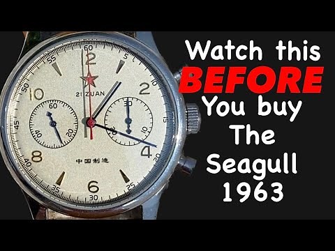 My Seagull 1963 Needed Repair #watchcollectors