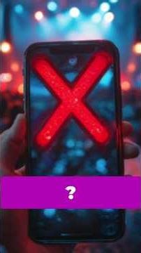 Why Venues Ban Phones: EXPOSING The Truth. #shorts