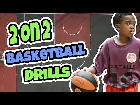 2 on 2 Basketball Drills For Kids