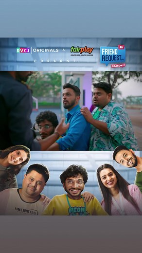 140K views · 372 reactions | Friend Request Season 2 Official Trailer is now streaming!! Link in the comment section #rvcjmedia #rvcjoriginals #friendrequestS2 | RVCJ Media | Facebook