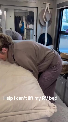 Maximizing RV Storage: Upgrade Your Bed Struts