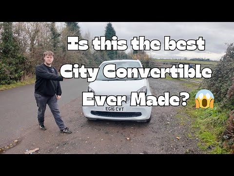 BEST CONVERTIBLE CITY CAR EVER?! 😱 Smart ForTwo Cabriolet Full Review!