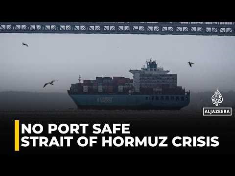 US–Iran Tensions surge: warships, blockade & strait of Hormuz standoff