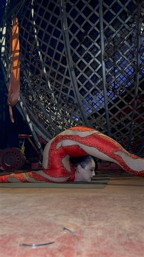 Contortion backbends and chestands. #stretching #dance #flexibility #acrobatics #fyp