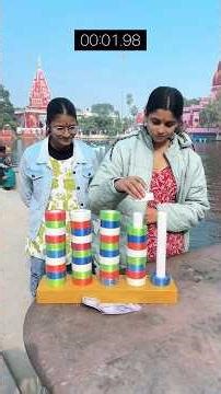 Colour Sorting Challenge😇#shorts