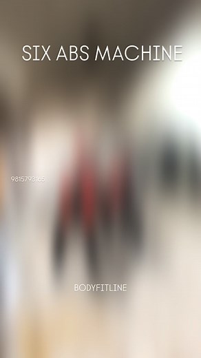 Six abs machine with multi seats adjustment by BODYFITLINE⛳️ Dm now to know more about this ℹ️ To add this machine in your gym dm us now at 9815793165/7696222369 #bangalore#bodyfitline #gymequipmentmanufacturer #gymmachines #gymequipmentsupplier #originallymadebybodyfitline #gymequipmentfactory #gymequipmentfactory | Abhishek SPORT Industries