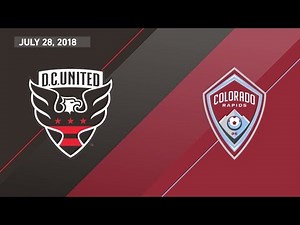HIGHLIGHTS: D.C. United vs. Colorado Rapids | July 28, 2018
