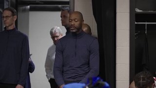 Inside the Locker Room After Orlando's Win in San Antonio