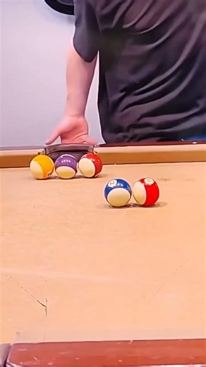 Calculated To PerfectionSmart pool .#billiards#poolshot#smartshot#precision#trickshot