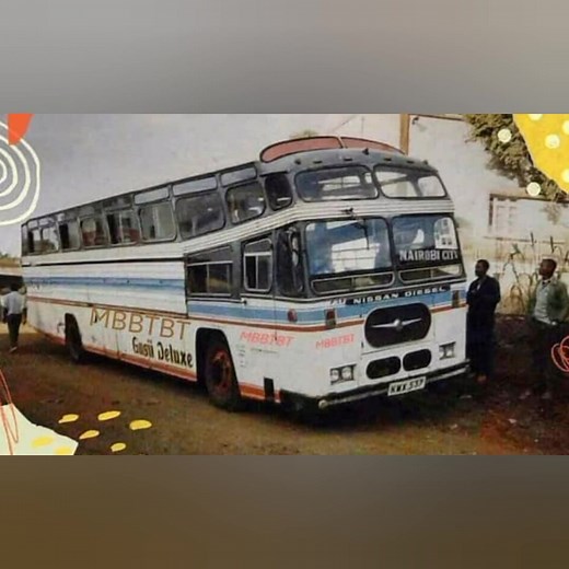 #Kenyan Buses through the years. #tiktok #viral