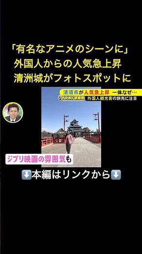 ⬆️本編はリンクから⬆️中部空港からどこへ行くのか…外国人観光客を引きつける日本の食文化 “名古屋の台所”は社会科見学の場にも 東海ナルホド調査団#shorts