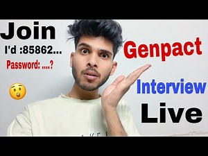 How to apply in Genpact 🥳 | Genpact live interview | Genpact mega virtual Drive | The Ravi Vlogs