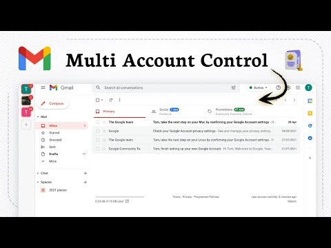 How to manage multiple Gmail accounts (Access Management)