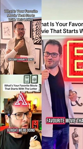 What do you think chat, you ready for F movies? (Wait, not those F movies 😅) #favoritemovies
