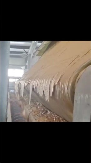 Belt discharge rotary vacuum drum filter #machine #manufacturing #automobile