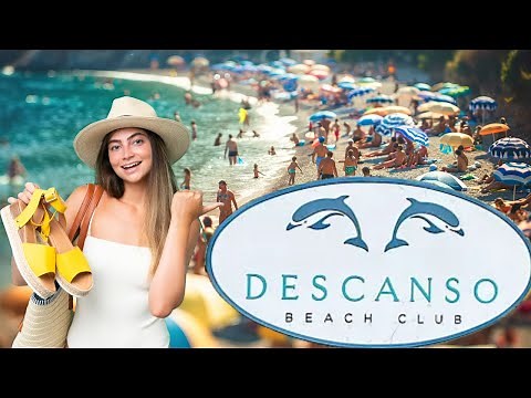 Descanso Beach Club | Best Place to relax on Catalina Island | Avalon California #beach