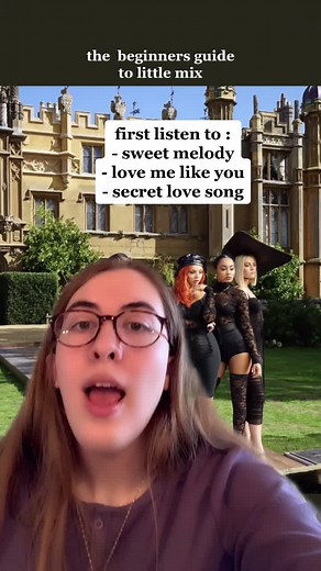 little mix aka the back bone of the music industry #fyp #littlemix