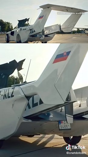 Revolutionizing Transportation: First Certified AirCar in Slovakia