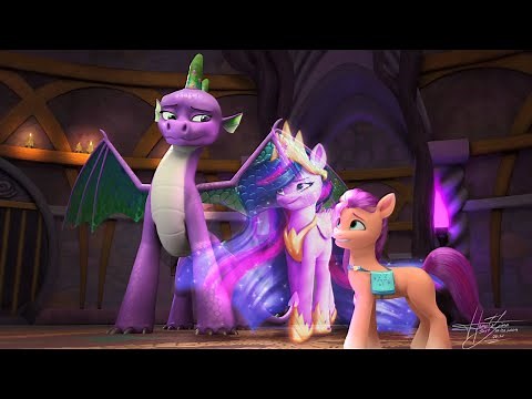 Memories of Past - Twilight on G5 (MLP Speedpaint)