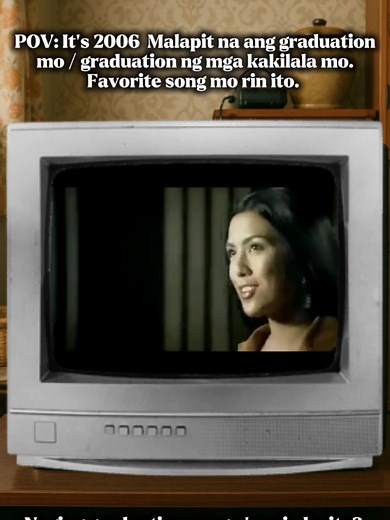 Kinder 1 ako noon tapos yung schoolmates ko na Kinder 2, ito yung graduation song nila🥹 Years passed, suki pa rin ito ng mga graduation ceremonies. Naging grad song n'yo rin ba ito? Glowing Inside (2006) - sung and popularized by Nikki Gil Music video for Vaseline I do not own the video. No copyright infringement intended. Credits to the rightful owners. #fyp #viral #nostalgia #throwback #graduation