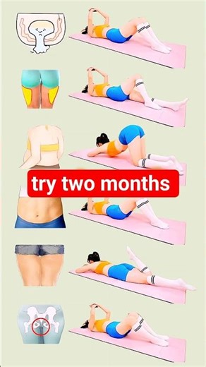 Bed Workout for Body Fitness #fitness #workout #homeworkout #exercise