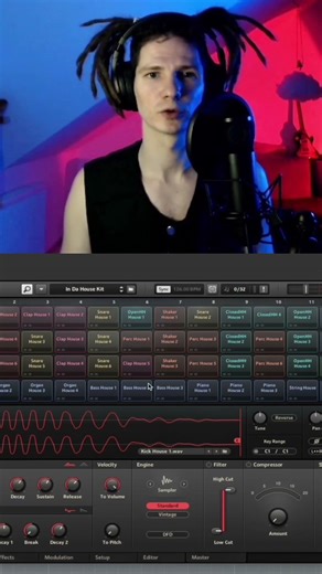 Battery 4 in Pro Tools.