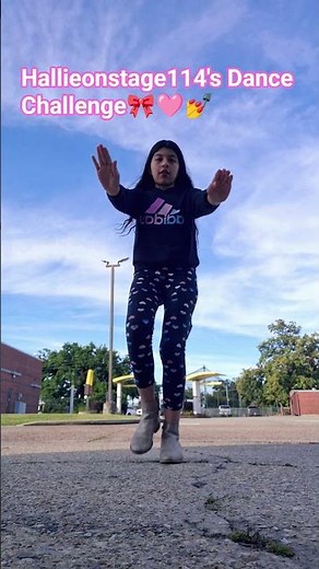 ‪@HallieOnStage114‬ Dance challenge #hallie #Hallieonstage114 #hallieonstage114dance