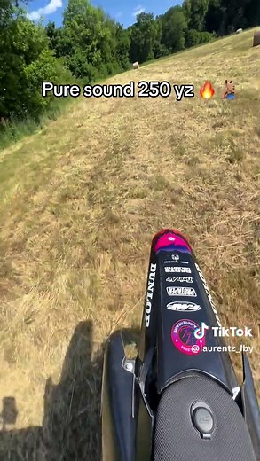 Experience the Pure Sound of Yamaha 250 YZ Motorcycle