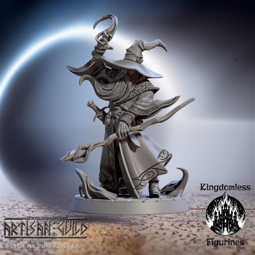 Human Wizard Champion Miniature | Artisan Guild Dnd RPG Figure - Etsy