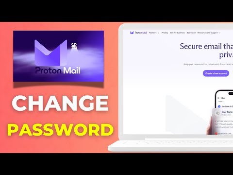 How to Change Proton Mail Password PC & Mobile