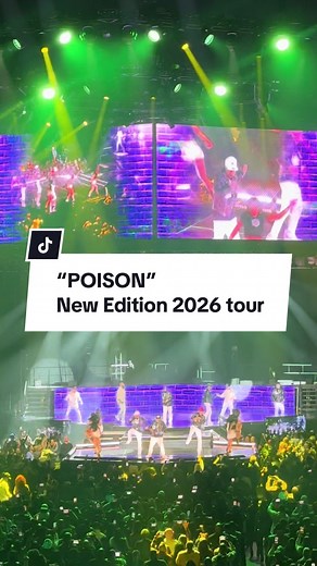New Edition's POISON Tour 2026 in Las Vegas
