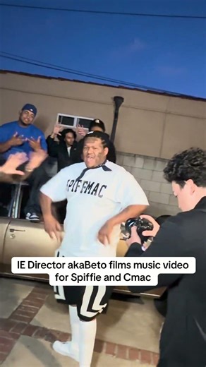 Cmac x Spiffie x akaBeto video shoot