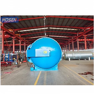 [Hot Item] Industrial Steam Rubber Gumming Pulley Vulcanizing Autoclave