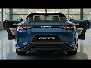 2026 Renault Captur - Interior, Exterior and Features