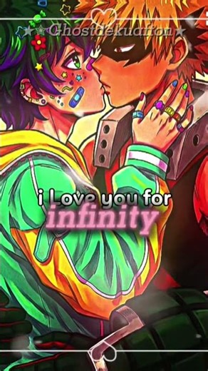 Me and kacchan edit #gacha #bakudeku #ghostdekuaftonxbakugo