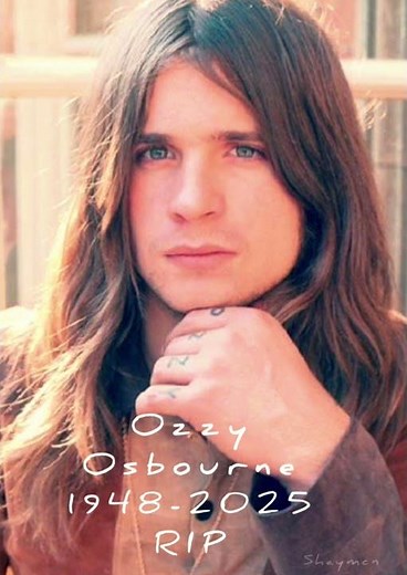 Black Sabbath: Changes (Ozzy Osbourne RIP)