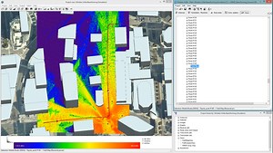 Using Wireless InSite MIMO to Visualize Beamforming in an Urban Environment | Remcom