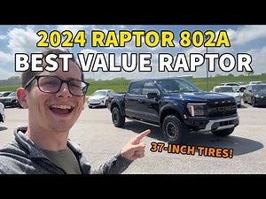 The F-150 Raptor 802A - High Package with no V8?