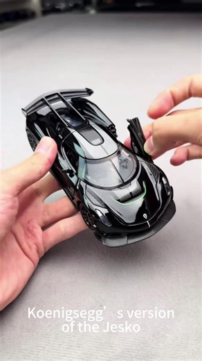 Stunning Mini Car Model Showcase of Koenigsegg