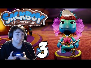 Sackboy: A Big Adventure Walkthrough - Part 3: World 3: The Kingdom Of Crablantis