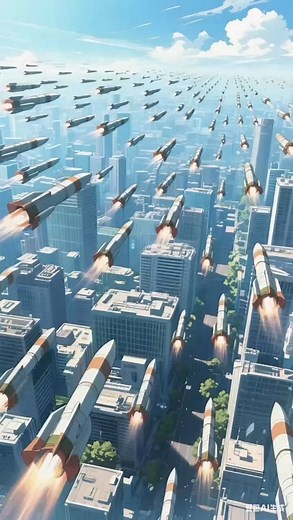 832K views · 5.5K reactions | AI's surreal visualization simulates a shower of arrows #MilitaryEnthusiast #MilitaryEnthusiast #VisualAmazing #CreativityPlanning | mangal men | Facebook