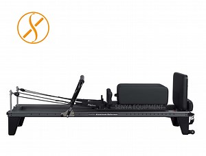 [Hot Item] Manufacturer Supply Pilates Reformer with Movable Footbar for Home and Gym Machine