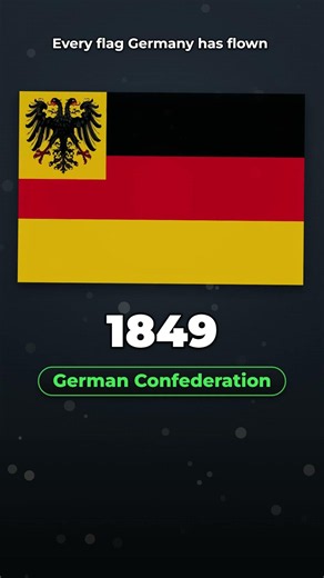 The evolution of the German flag flag #history