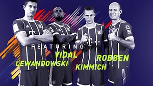 Natürlich haben sie sich selbst aufgestellt 😉 Nimm jetzt an der FIFA Ultimate Team Squad Battle teil! | FC Bayern München