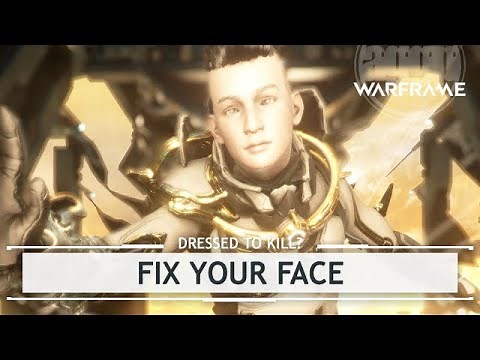 Warframe: Operator Customization Mechanics (Male Presenting)