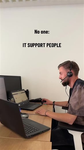 Funny Tech Support: 90% Success Rate in IT Engineering