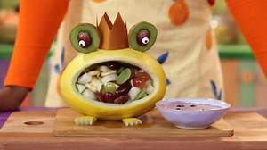 Recipe: Froggy Fruit Salad